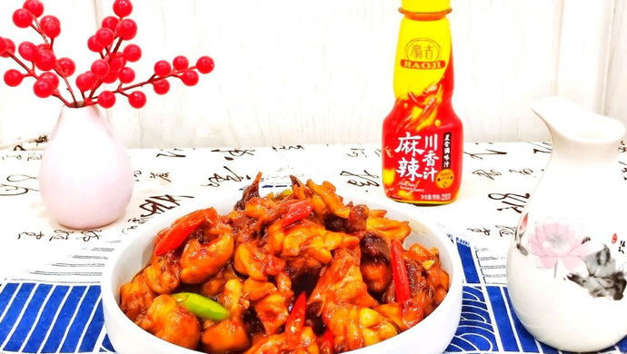 Classic Sichuan Taibai Chicken