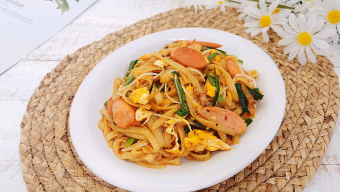 fried rice noodles