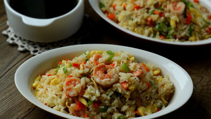 Shrimp and Assorted Fried Rice