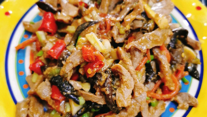 The Soul of Sichuan Cuisine- Fish-flavored Shredded Pork