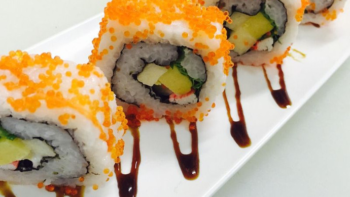 reverse roll sushi