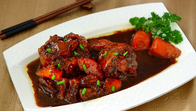 Braised Oxtail