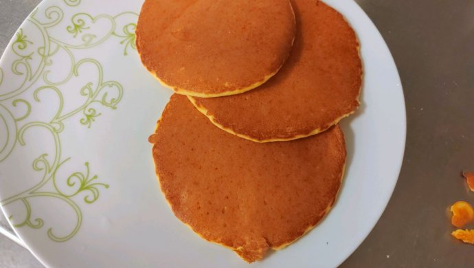 Creamy corn tortillas