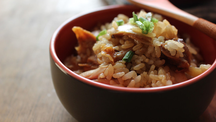 Chicken Leg Bibimbap