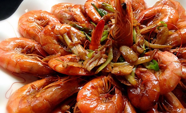 Braised Sea Shrimp