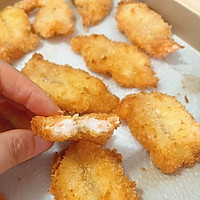 Illustration of how to make fried shrimp steak made from whole shrimp 8