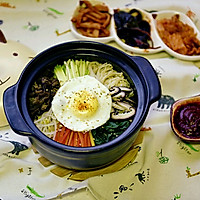 Korean Bibimbap~Recipe Illustration 12