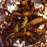 [Lazy Man's Oven Zero Recipe] Spicy BBQ Squid Tentacles Illustration of how to do it 3