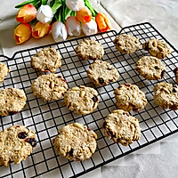 Brown Sugar Nut Oatmeal Cookies Recipe Illustration 3