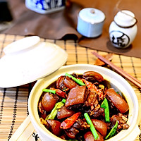 Home-cooked dishes-private braised mutton pot recipe 11