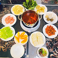 One person's hot pot-secret hot pot soup base/spicy Illustration of how to marinate and dip beef 12