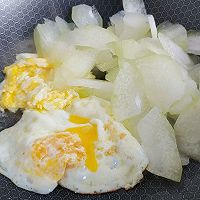 Egg Egg Chicken Shreds and Winter Melon Soup Illustration 2