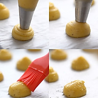 Everyone’s favorite Christmas dessert: salty and sweet cheese Illustration of how to make puffs 5