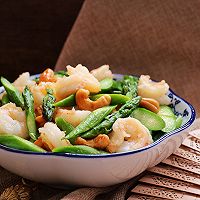 Spring Slimming｜Asparagus Stir-fried Shrimp#Beautiful Queen's Day#Recipe Illustration 10