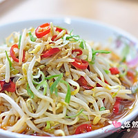 Hot and sour bean sprouts recipe 6