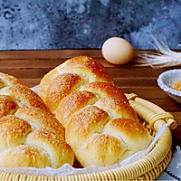 Orange Braided Bread~~Cass Oven CO-750A Recipe Illustration of how to do it 13