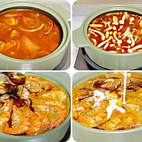 # Combination of Chinese and Western medicine can also be eaten like this# relieve summer heat and appetizer/Thailand Illustration of making hot and sour soup 6