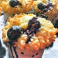 Crisp-top blueberry cake, after-school energy dessert recipe illustration 12