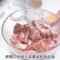 #一vegetables一饭both confess#Hot pot stir-fried pork ribs Illustration of how to do it 6