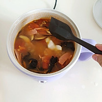 Low-fat hot and sour soup recipe 6