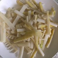 Braised Bamboo Shoots#Cook a good dish, pamper yourself!# of Illustration of how to do it 4