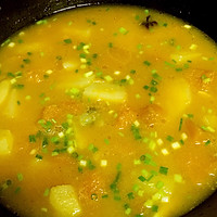 Pumpkin and potato soup recipe 9