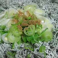 Illustration of how to make steamed vegetables with white annua for a taste of spring game 5