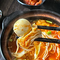 Korean hot sauce hot pot recipe illustration 11