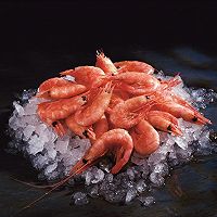 #东古丝精品精品精品精品#Watch the World Cup appetizer lemongrass Canadian Arctic shrimp recipe illustration 1