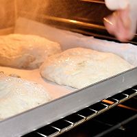 #Hifunsummer vacation#No kneading dough! Very simple, eat Ciabatta bread that you will fall in love with once! Recipe 17