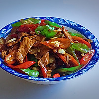 Illustration of how to make farm-style stir-fried pork 7