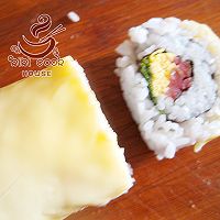 Cheese Sushi#百吉福 CheesePower# Recipe Illustration 6