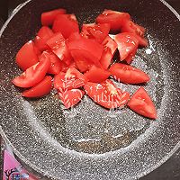 The gorgeous transformation of leftover rice: tomato mushroom chickpeas Illustration of how to cook brown rice 1