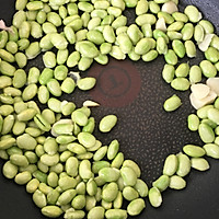 Illustration of how to make stir-fried edamame 3