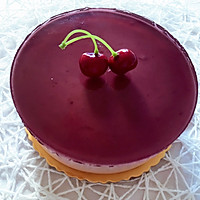 Blueberry Mousse Cake Recipe Illustration 14