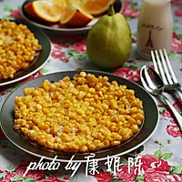 Illustration of how to make the popular snack [Corn Frying] in ten minutes 6 