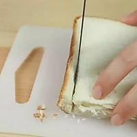 [Microbody] Hong Kong-style snack Western toast, with spit Illustration of how to make a luxurious breakfast 2