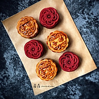 Cantonese date paste mooncake recipe illustration 12