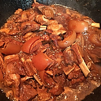 Home-cooked dishes-private braised mutton pot recipe 7