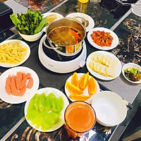 One person's hot pot-secret hot pot soup base/spicy Illustration of how to marinate and dip beef 13