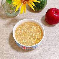 #QueenRedRoseFancy Practice#Health~Apple Egg Millet Illustration of how to make porridge 12