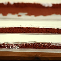 Depp Oven Recipe - Red Velvet Swirl Cake Recipe Illustration 11