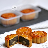 Cantonese black sesame mooncake recipe illustration 21