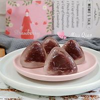 # sweet rice dumpling VS salty rice dumpling, which party are you? #crystal rice dumplings (low sugar red bean paste filling) recipe illustration 22