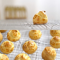 Everyone’s favorite Christmas dessert: salty and sweet cheese Illustration of how to make puffs 6