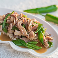 Spicy green pepper stir-fried pork belly - Illustration of the perfect combination of Cantonese and Sichuan cuisine 16