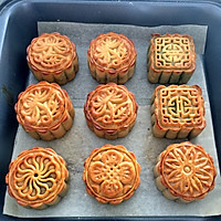 Cantonese black sesame mooncake recipe illustration 19