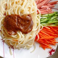 #我的SummerTastevlog#A pack of hot pot dipping sauce Illustration of how to make the fairy noodles that you can easily make 3