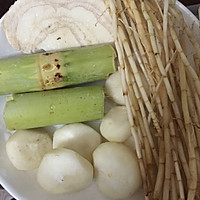 Special fire-reducing drink in summer - Recipe of Maogen Bamboo Cane Water Illustration 2