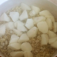 [Health Porridge] Yam, Job's Tears and Oatmeal Porridge Recipe Illustration 3